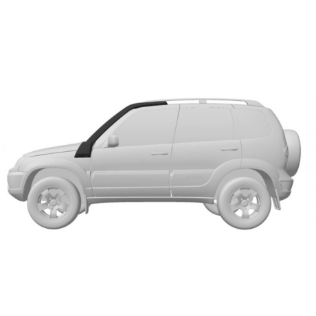 Шноркель F-DESIGN для Chevrolet Niv@ (GLS, GLC) без АБС купить недорого с доставкой в Омск