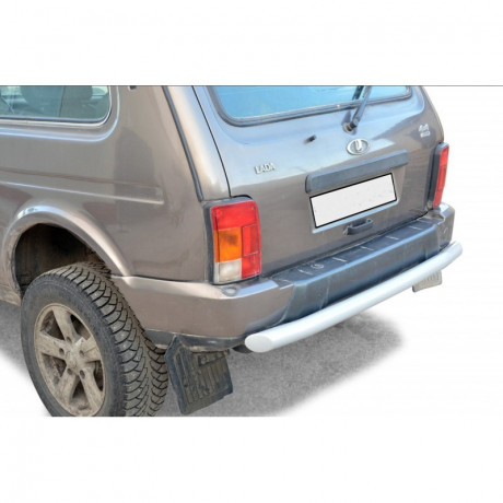 Защита заднего бампера «Труба» для L@DA 4x4 Urban купить недорого с доставкой в Омск