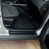 Накладки на пороги (передних и задних) дверей "КАРТ" для Renault Duster 2 (с 2021г.в.)(с комплектацией) купить недорого с доставкой в Омск