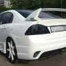 Спойлер высокий (составной) "Mugen Style" var №2 для Honda Accord VII (2004-2008) купить недорого с доставкой в Омск