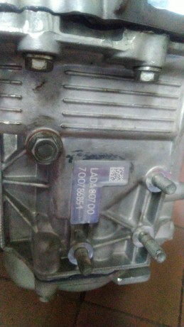 мкпп b@3 21807 в сборе для L@DA vesт@ (5-ти ступенчатая) купить недорого с доставкой в Омск