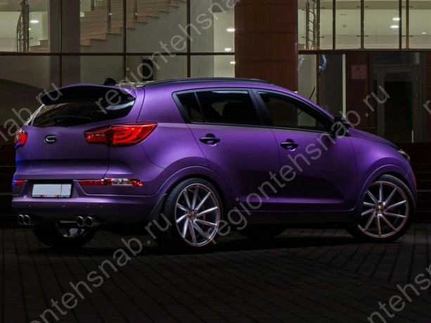 Спойлер "JSW Style" для KIA Sportage (2010-2016) купить недорого с доставкой в Омск