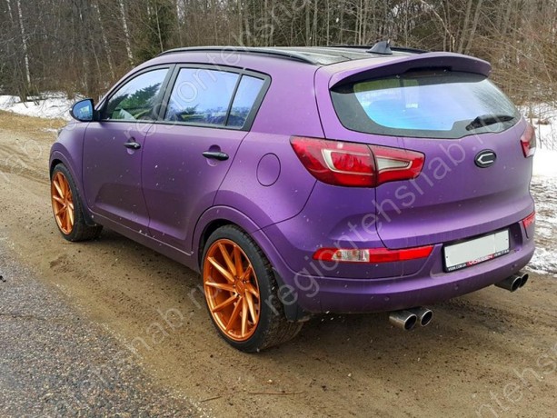 Спойлер "JSW Style" для KIA Sportage (2010-2016) купить недорого с доставкой в Омск