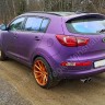 Спойлер "JSW Style" для KIA Sportage (2010-2016) купить недорого с доставкой в Омск