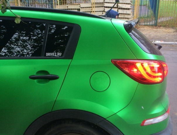 Спойлер "JSW Style" для KIA Sportage (2010-2016) купить недорого с доставкой в Омск
