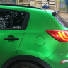 Спойлер "JSW Style" для KIA Sportage (2010-2016) купить недорого с доставкой в Омск