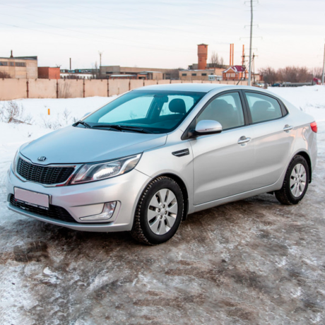 Защитные накладки на арки "АртФорм" для Kia Rio (2011-2015 г.в.), седан купить недорого с доставкой в Омск